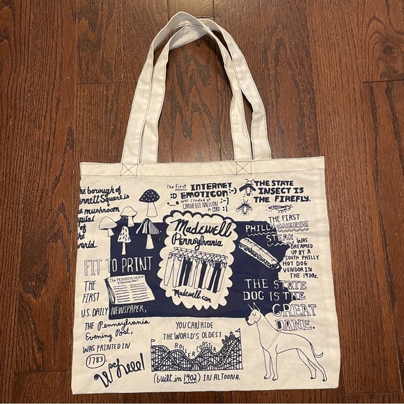 Madewell Handbags - NWOT Madewell canvas tote
